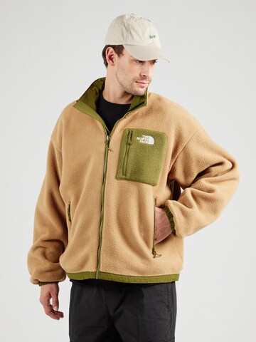 Geacă outdoor 'YUMIORI' de la THE NORTH FACE pe verde: față