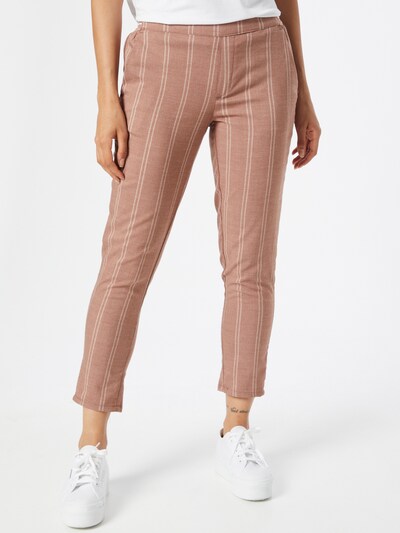 ZABAIONE Hose 'Marion' in braun / cappuccino, Modelansicht