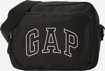 GAP - Bolso de hombro en negro: frente