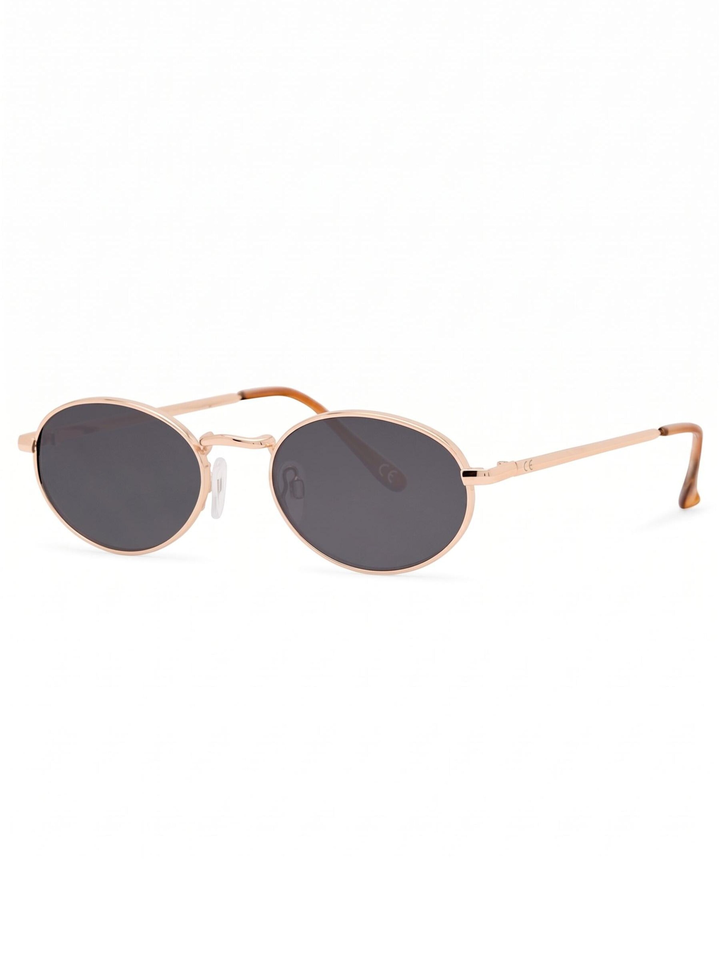 Lunettes de soleil 'Solo-Solis Modern Panto Sonnenbrille' Maxte en gris
