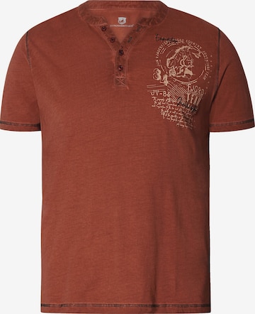 Jan Vanderstorm Shirt 'Godbert' in Red: front