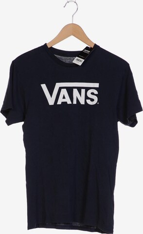 VANS Shirt in M in Blue: front