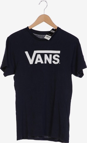 VANS T-Shirt M in Blau: predná strana