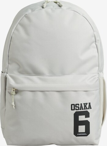 Superdry Backpack 'CODE Montana' in White: front