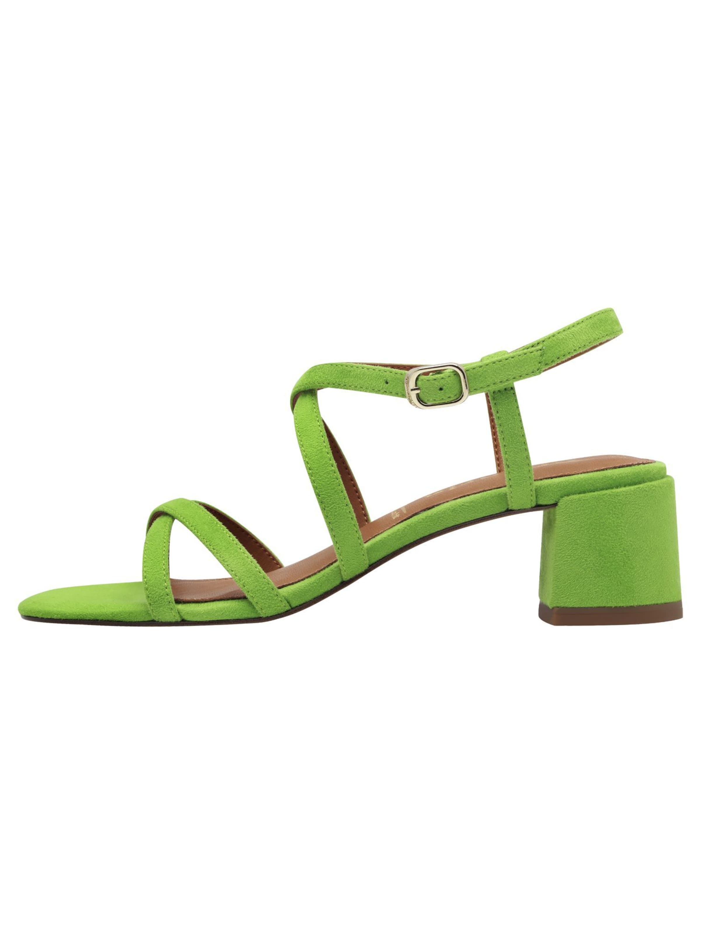 Tamaris Strap Sandals in Green
