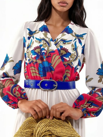 MSN Collection Obleka 'Midi' | mešane barve barva