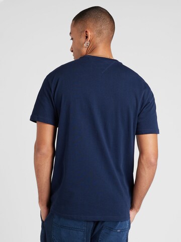 Tommy Jeans T-Shirt in Blau