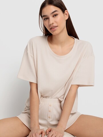 LSCN by LASCANA Pajama in Beige