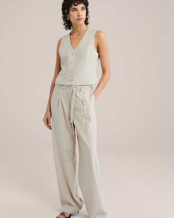 WE Fashion Suit vest in Beige