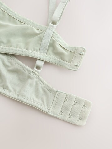 Next Бюстгальтер под футболку Бюстгальтер в Зеленый