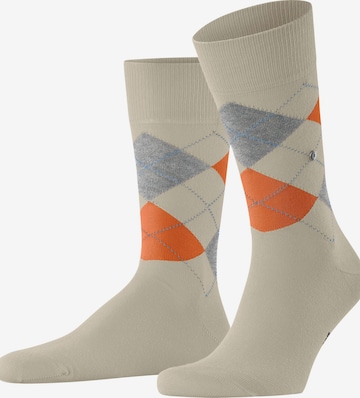 BURLINGTON Socks 'King' in Pink: front