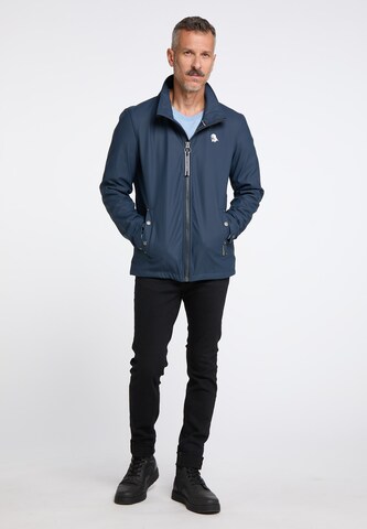 Schmuddelwedda - Chaqueta funcional en azul