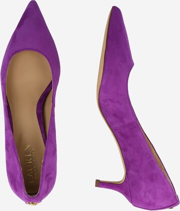 Lauren Ralph Lauren Pumps 'ADRIENNE' in Lila