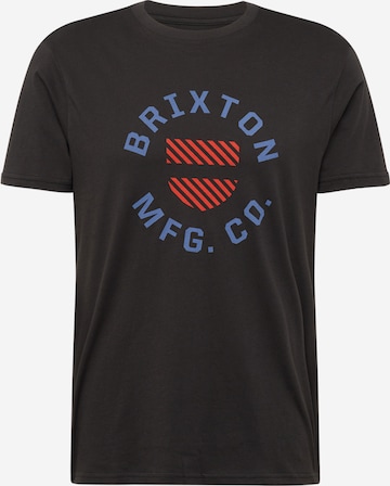 Brixton T-Shirt in Schwarz: predná strana