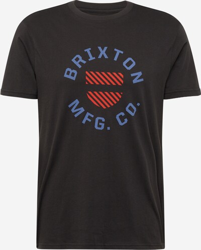 Brixton Shirt in marine blue / Burgundy / Black, Item view
