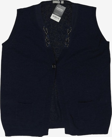 Rabe Weste 4XL in Blau: Vorderseite