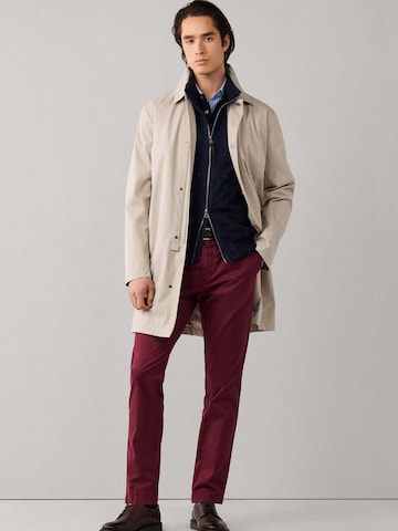 Hackett London Übergangsmantel in Beige