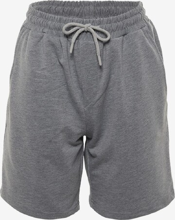 Trendyol Trousers in Grey: front