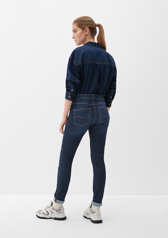 Skinny Jean 'Sadie ' QS en bleu