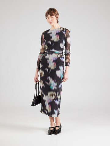 SISTERS POINT Dress 'ESME' in Black: front