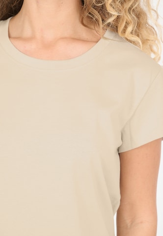 NOU Shirt 'Highmore V2' in Beige