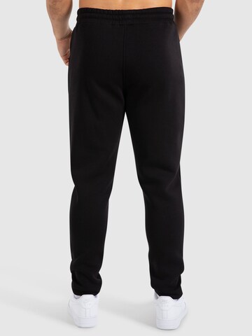 Smilodox Slim fit Trousers 'Evra' in Black