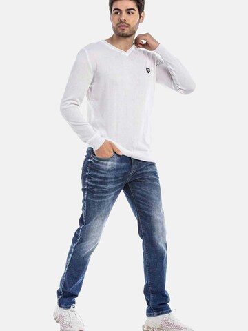 CIPO & BAXX Sweater in White