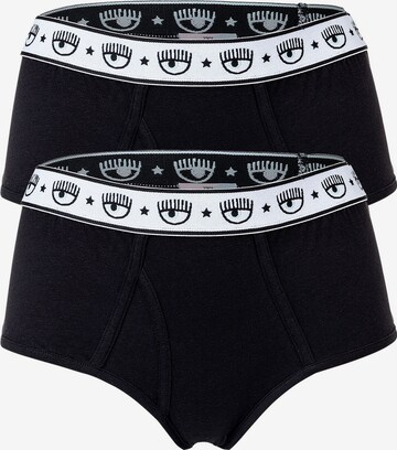 Chiara Ferragni Panty i sort: forside