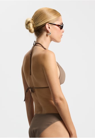 rethinkit studios Triangel Bikinitop 'Bay' in Braun