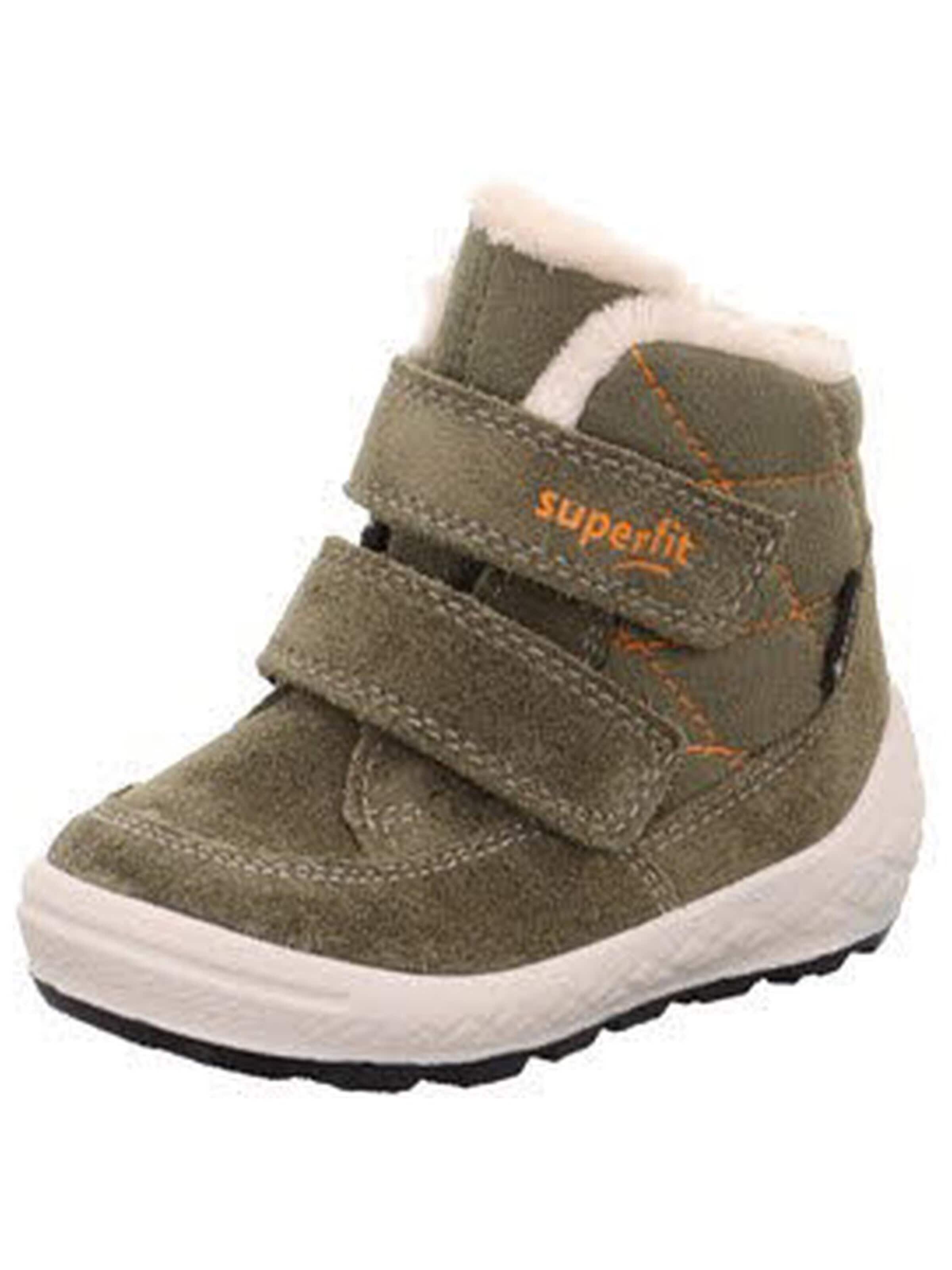 SUPERFIT Stiefel 'Stiefel Jungen 1-106314 7000 Echtleder in grün'‌‌‌‌ in 22 in grün, Produktansicht