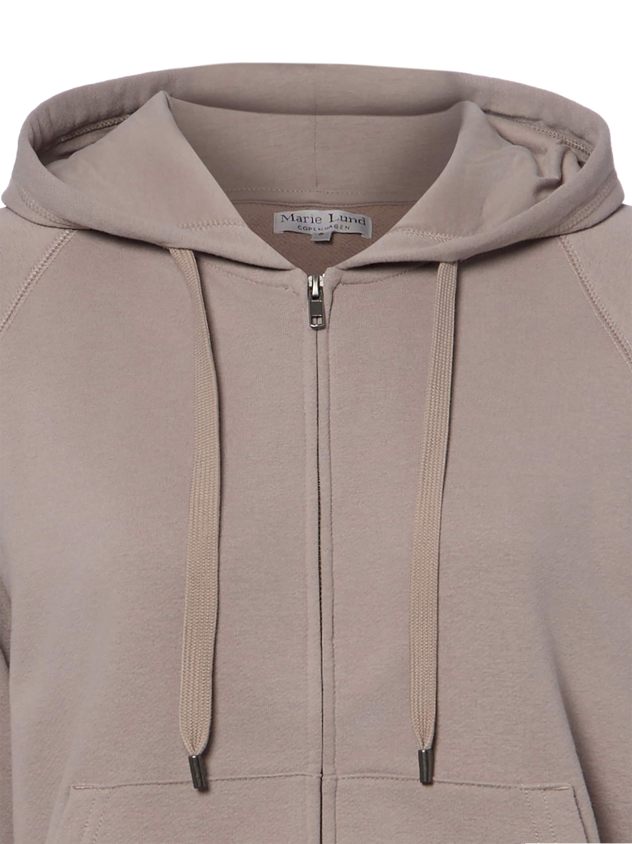 Marie Lund Sweatvest in Grijs