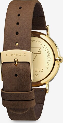 Kerbholz Analog Watch in Brown