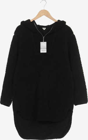 Arket Sweatshirt & Zip-Up Hoodie in S in Black: front
