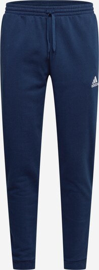 Pantaloni sport 'Entrada 22' ADIDAS SPORTSWEAR pe albastru marin / alb, Vizualizare produs