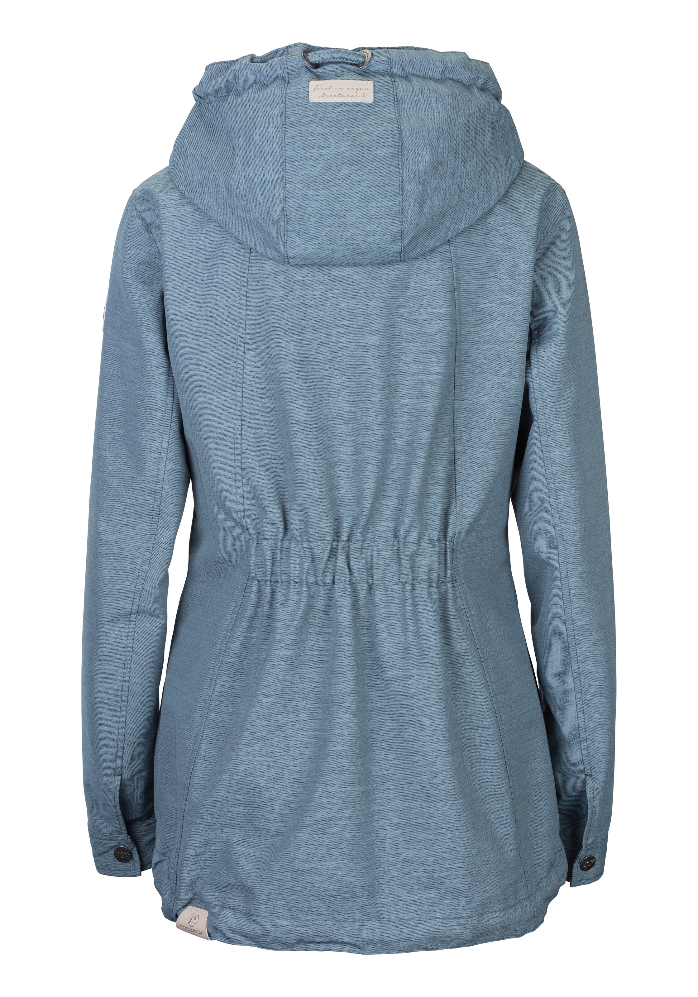 Ragwear Performance Jacket in Blue