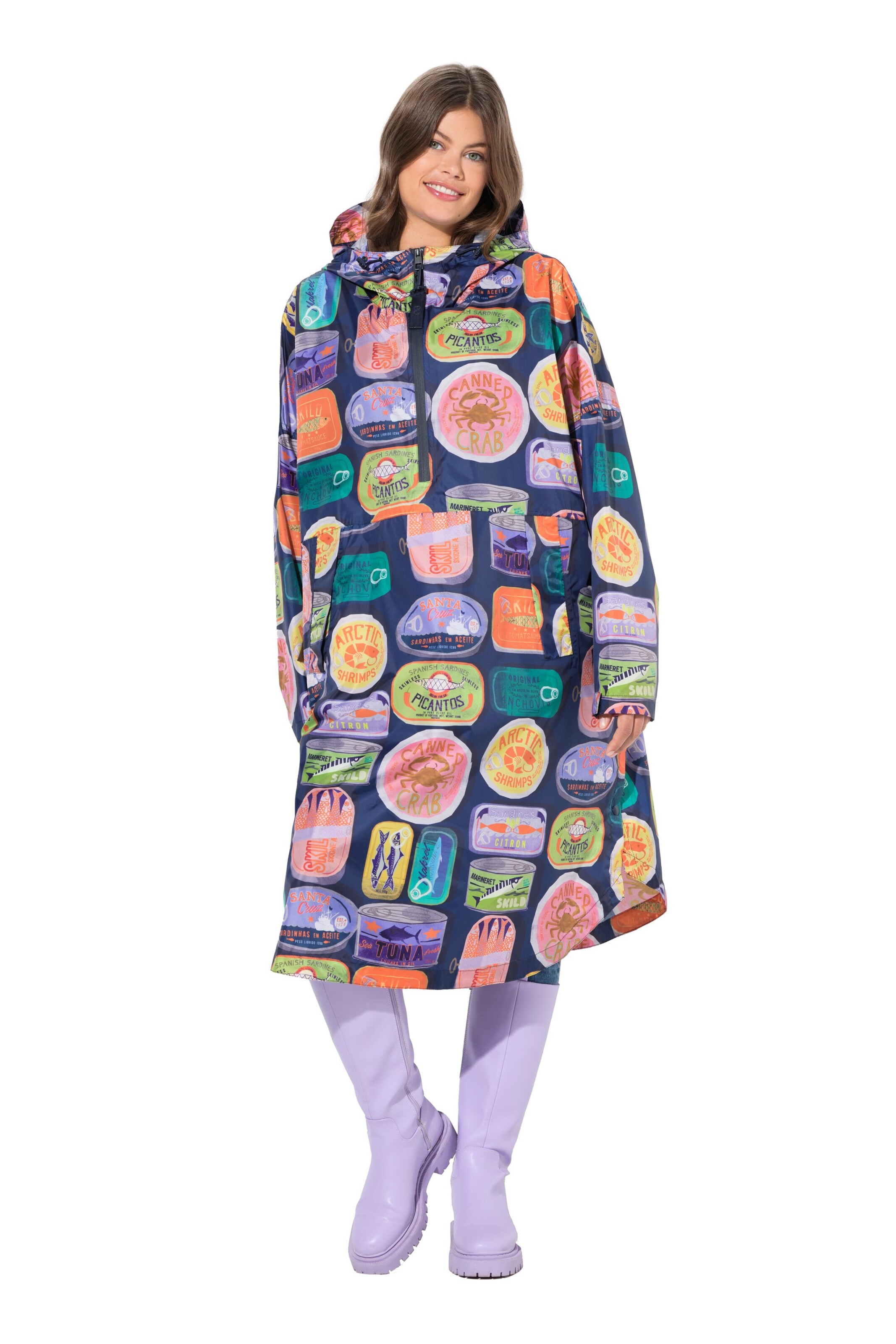 LAURASØN Performance Jacket in Blue