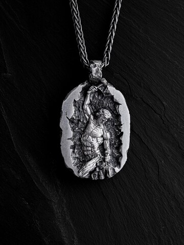REYTEL Pendant 'SELFMADE' in Silver
