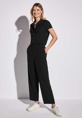 STREET ONE Jumpsuit in Black: front