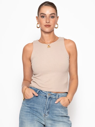 SASSYCLASSY Top‌‌‌‌‌‌‌‌ in Beige