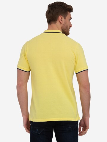 T-Shirt 'Marcus' Sir Raymond Tailor en jaune