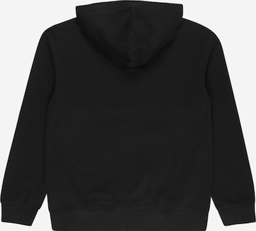 MANGO KIDS Sweatshirt 'Francia' in Schwarz