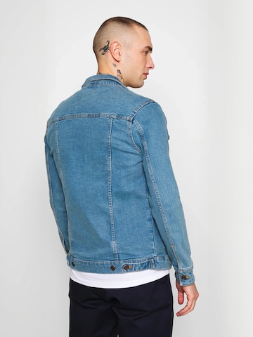 Denim Project Regular fit Átmeneti dzseki ' DPMKash ' - kék: hátul