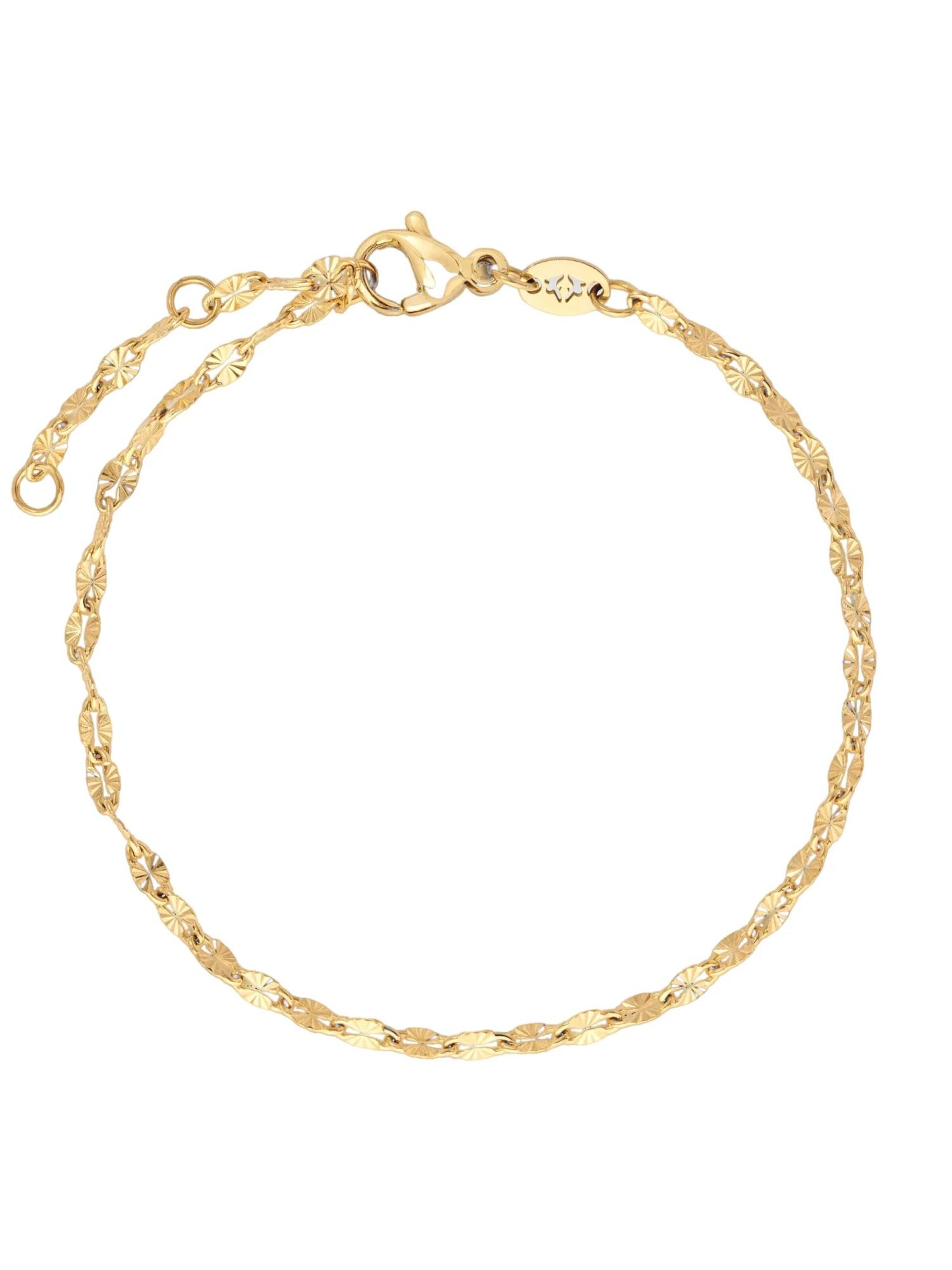 Luamaya Armband 'Nadjas Rise and Shine Bracelet'‌‌ in Gold: Vorderseite