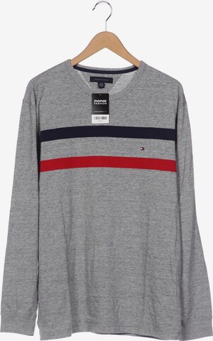 TOMMY HILFIGER Shirt in XL in Grey: front
