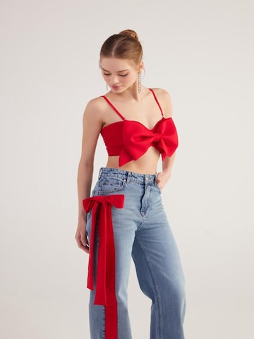 HOLLY LOLLY Top – červená