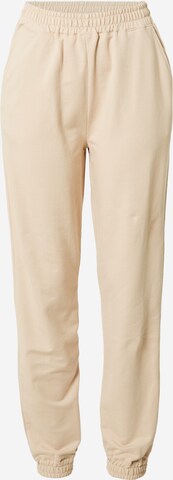 ABOUT YOU Broek 'Naomi' in Beige: voorkant