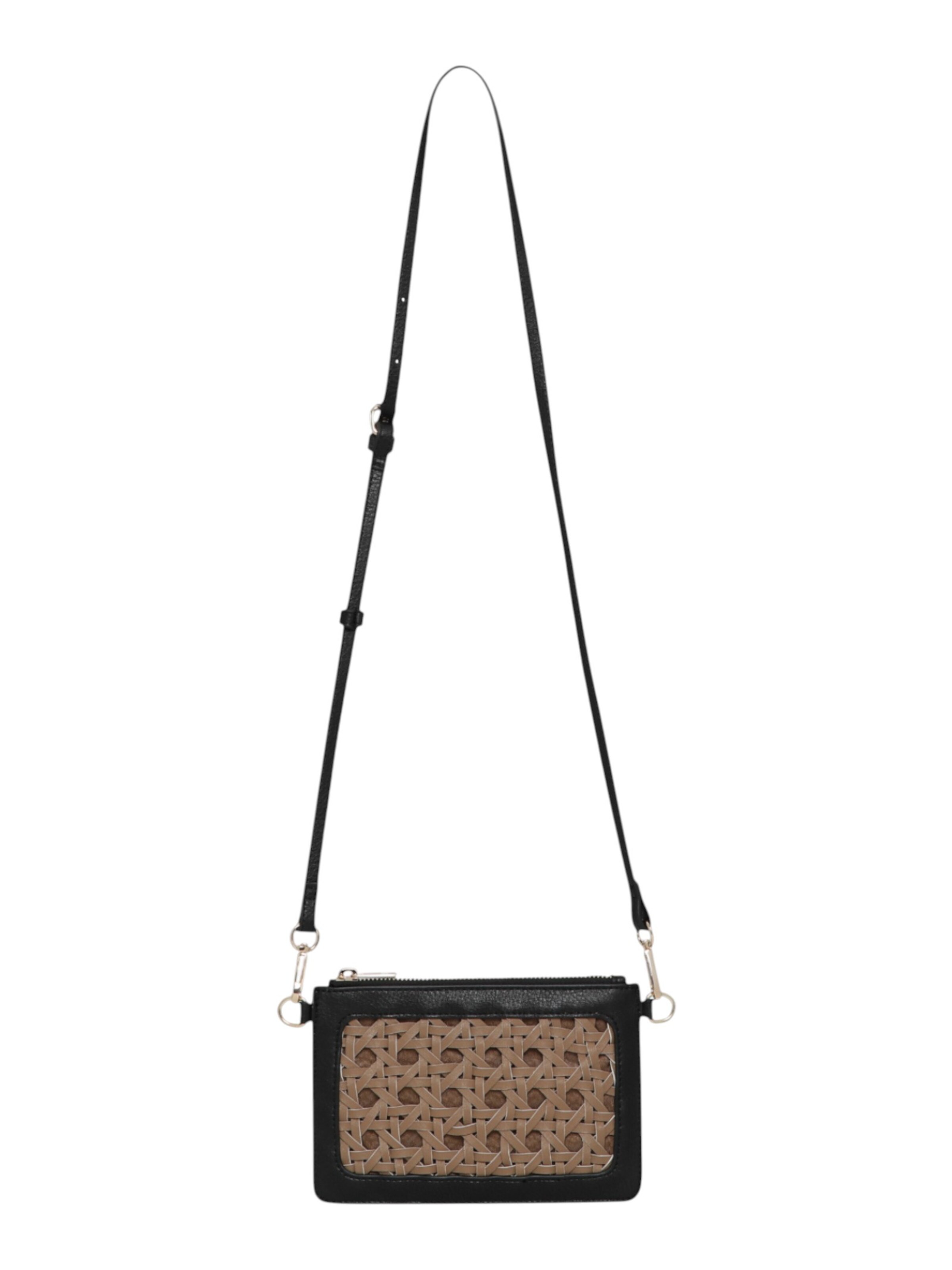 ILSE JACOBSEN Schoudertas 'BRAID03' in Bruin