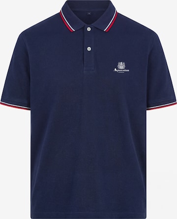 Aquascutum Active Poloshirt 'ACTIVE' in Blau: Vorderseite