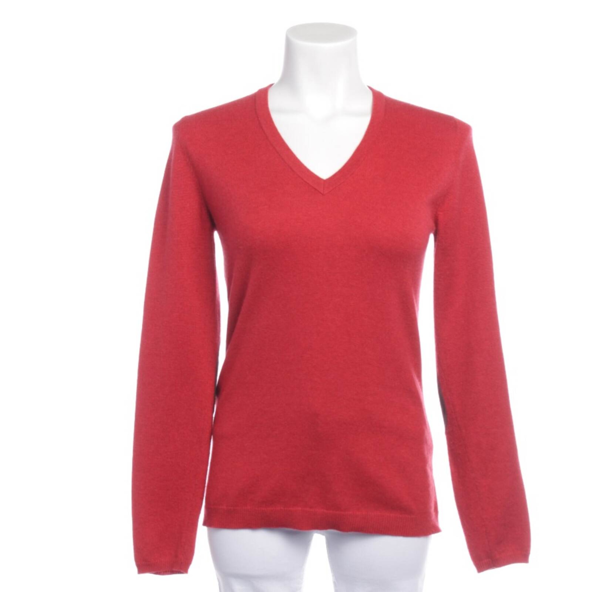 Brunello Cucinelli Pullover / Strickjacke M in Rot: Vorderseite