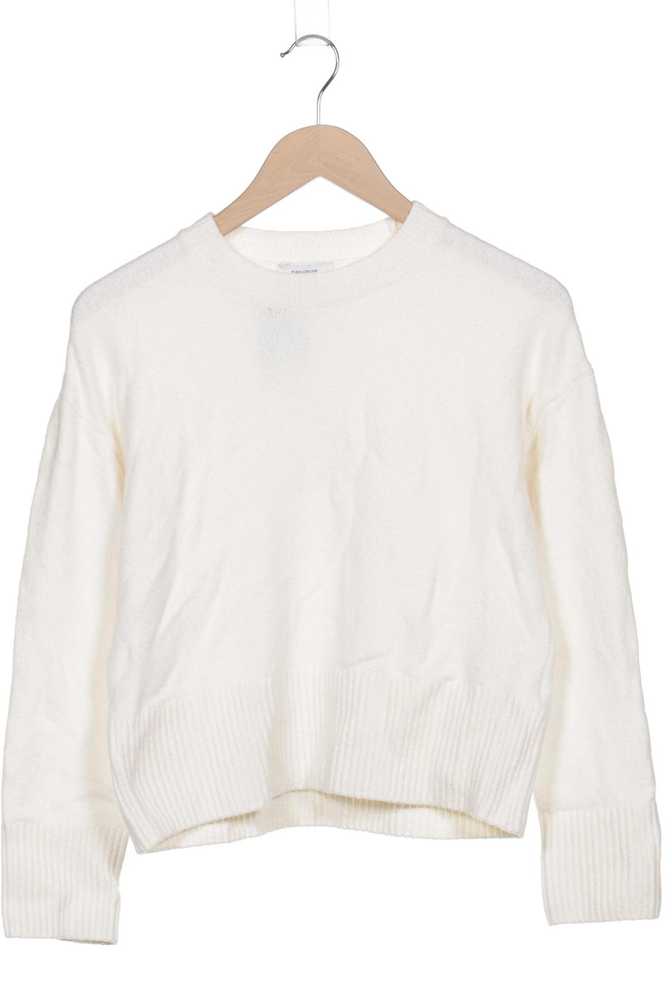 & Other Stories Sweater & Cardigan in XS in White: front